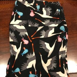 LuLaRoe Stork Leggings OS